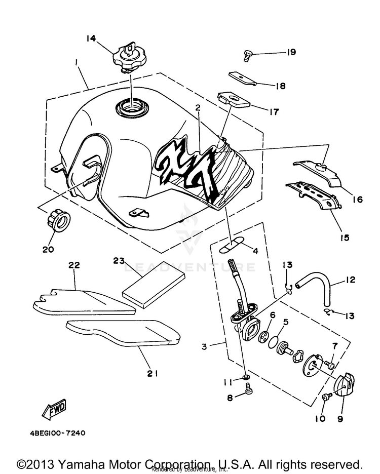Fuel Tank Schematic