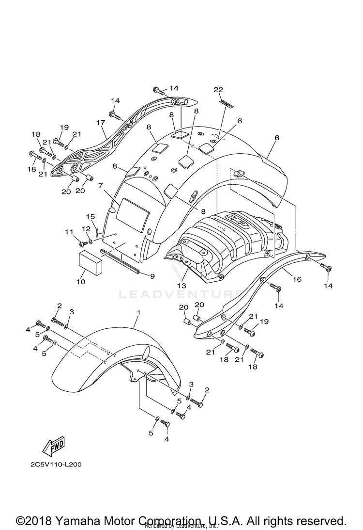 Fender Schematic