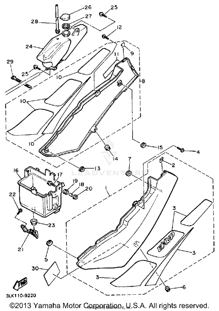 Side Cover Schematic
