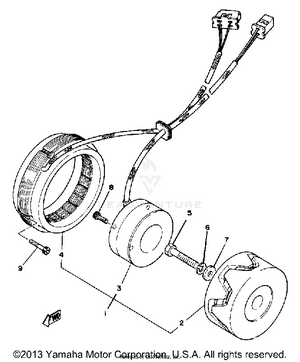 A - C - Generator Schematic