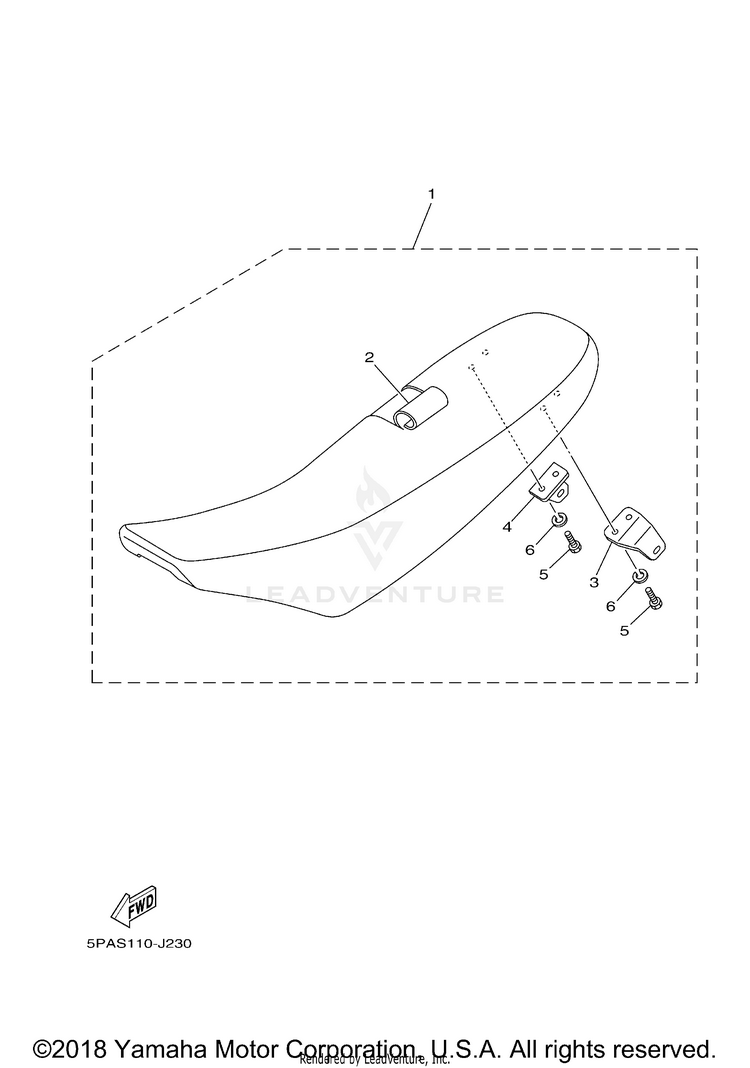 Seat Schematic