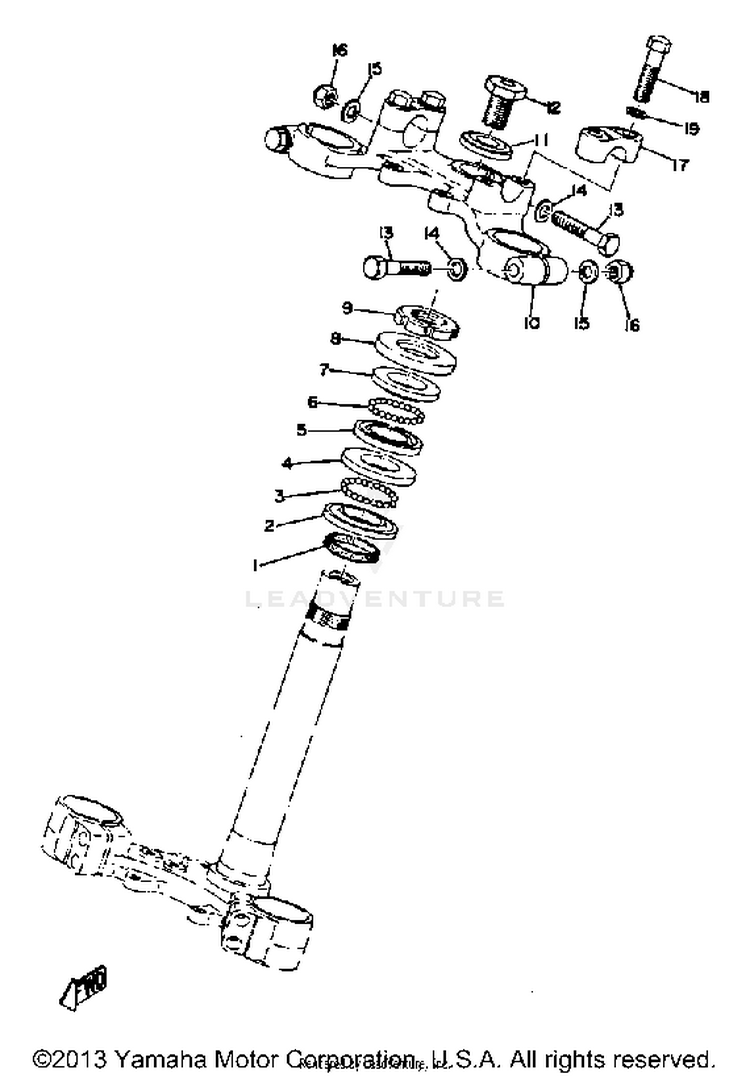 Steering Schematic