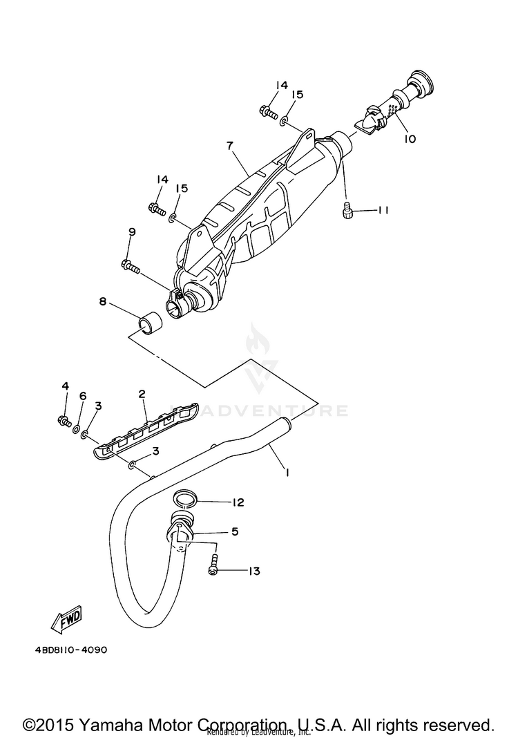 Exhaust Schematic