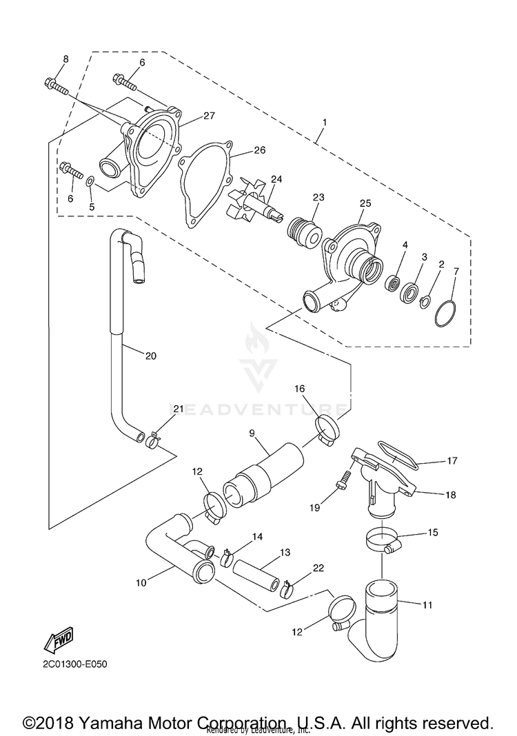 Water Pump Schematic