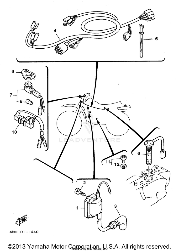 Electrical 1 Schematic