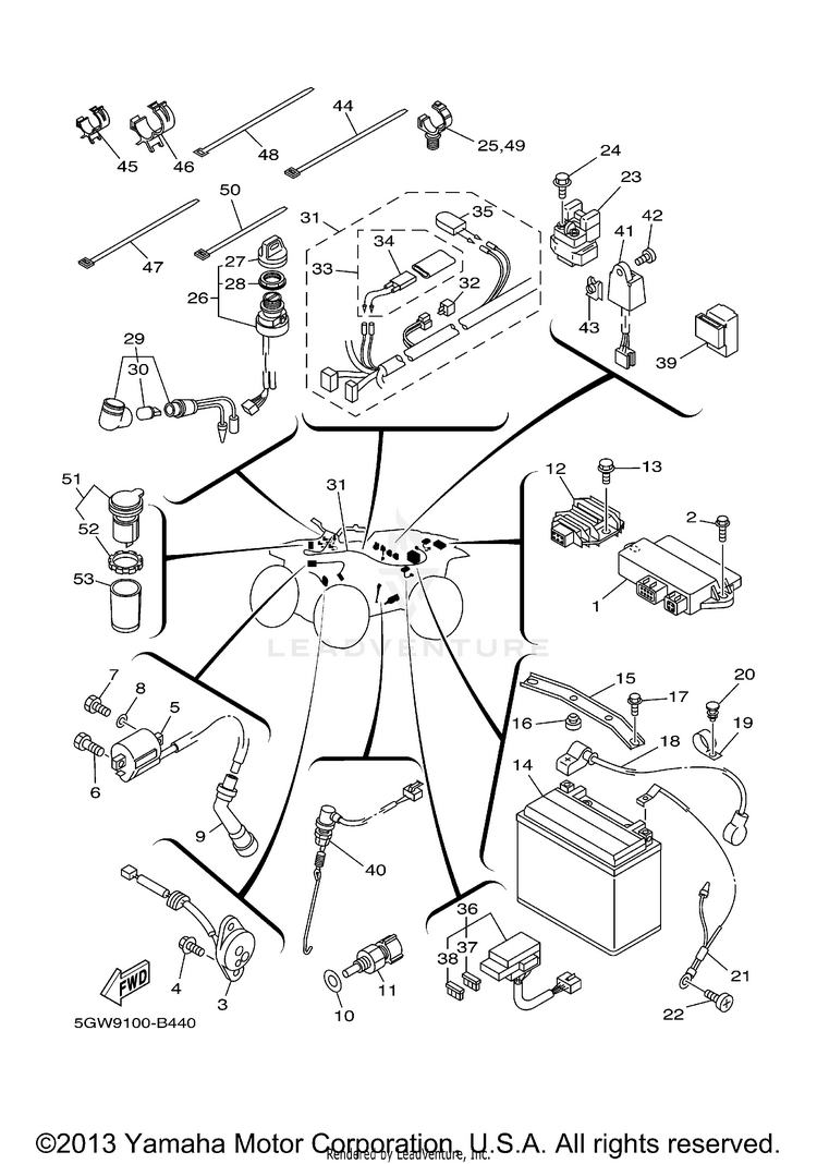 Electrical 1 Schematic