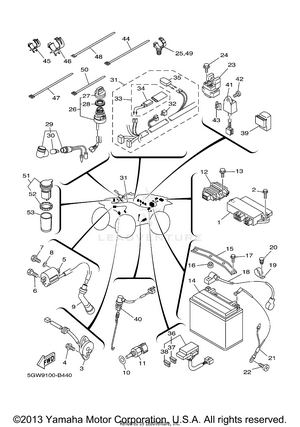 Electrical 1 Schematic