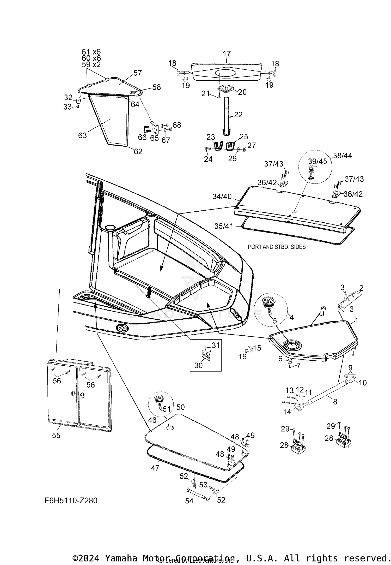 DECK HATCH 1