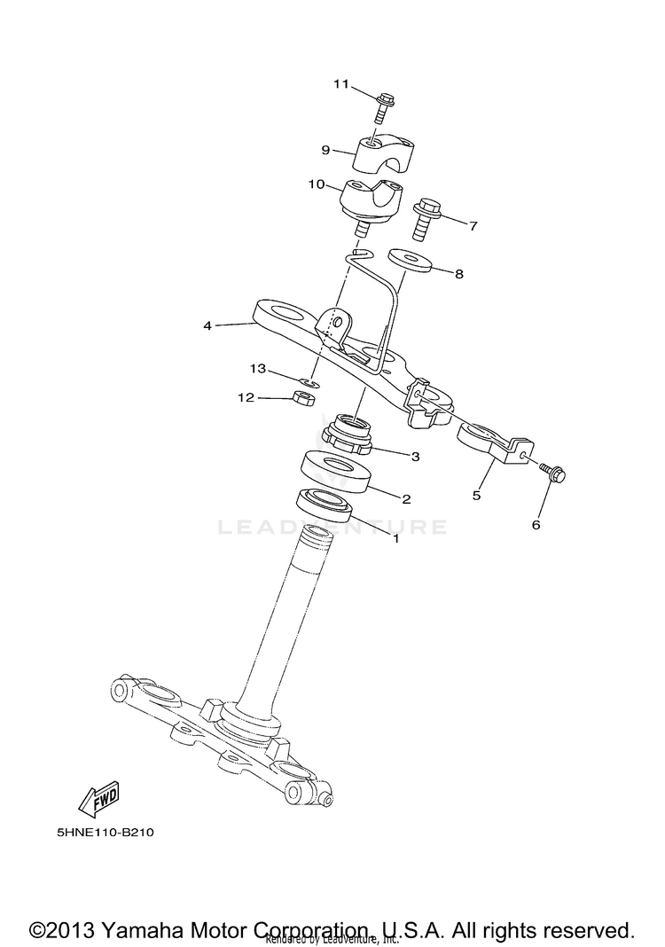 Steering Schematic