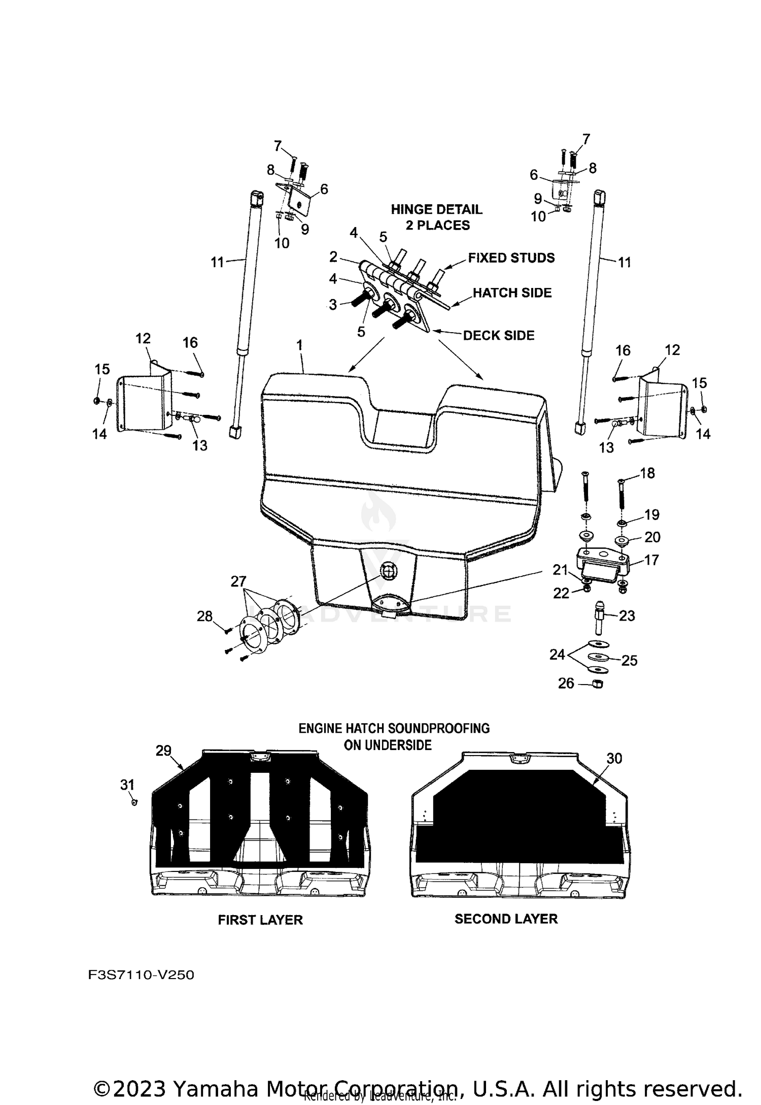 DECK HATCH 2
