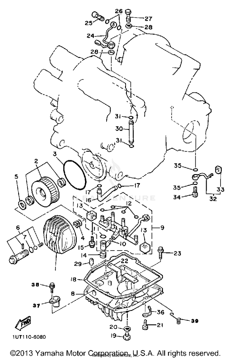 Oil Filter Schematic