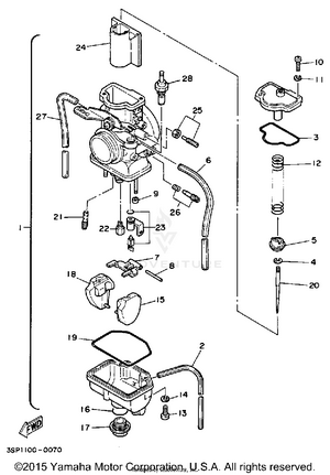 Carburetor Schematic