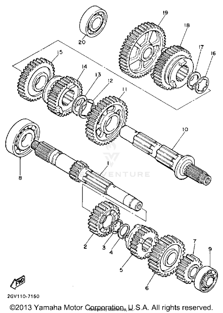 Transmission Schematic