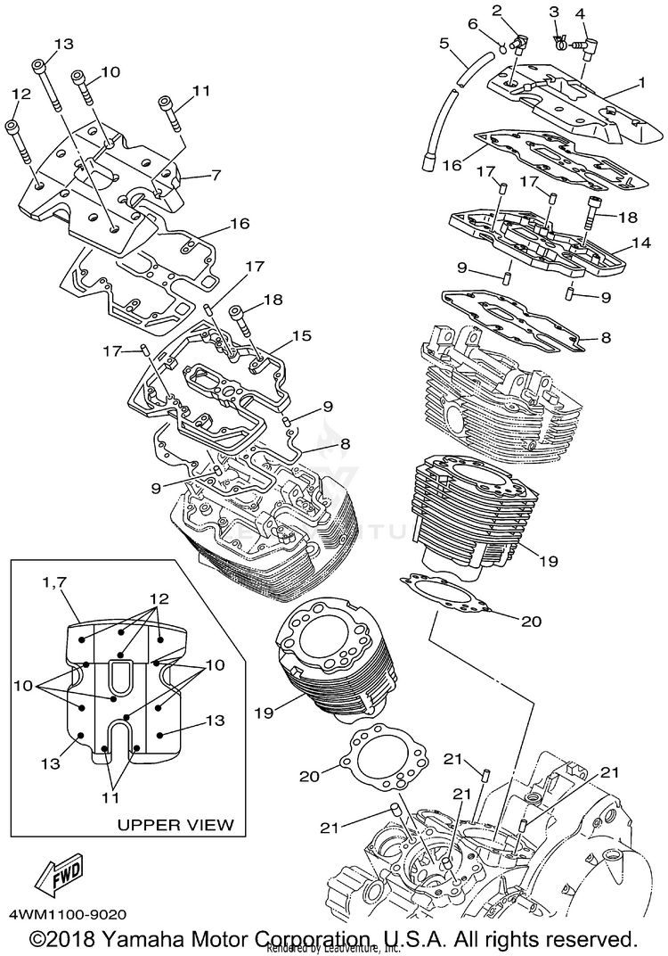Cylinder Schematic