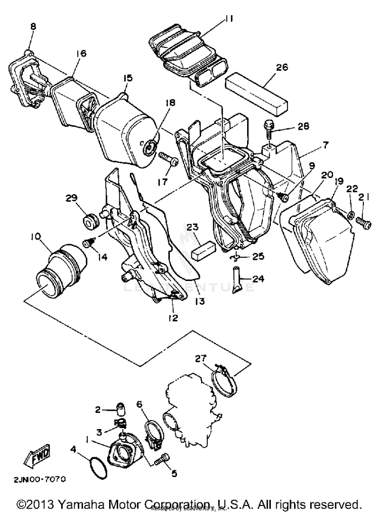 Air Filter Schematic