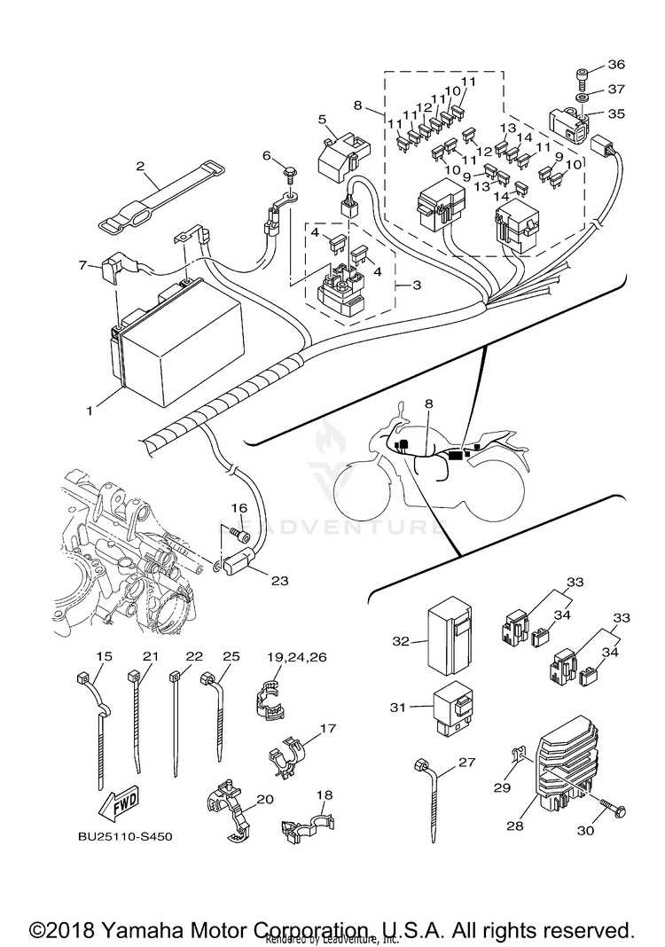 Electrical 1 Schematic