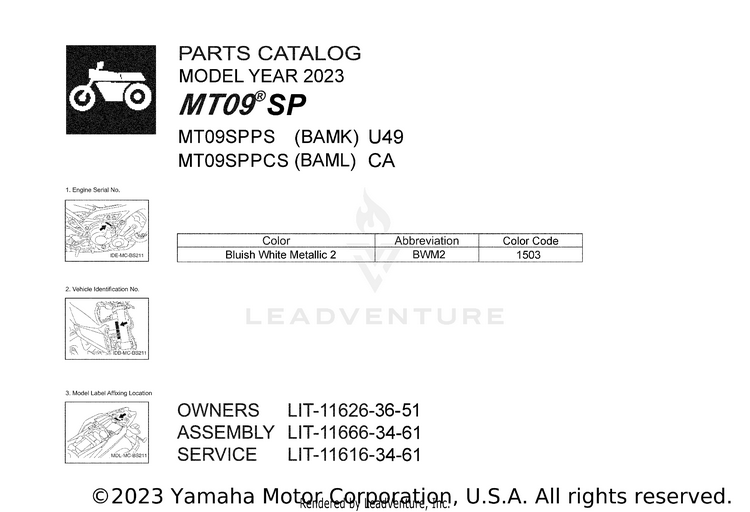 1 Title Page Schematic