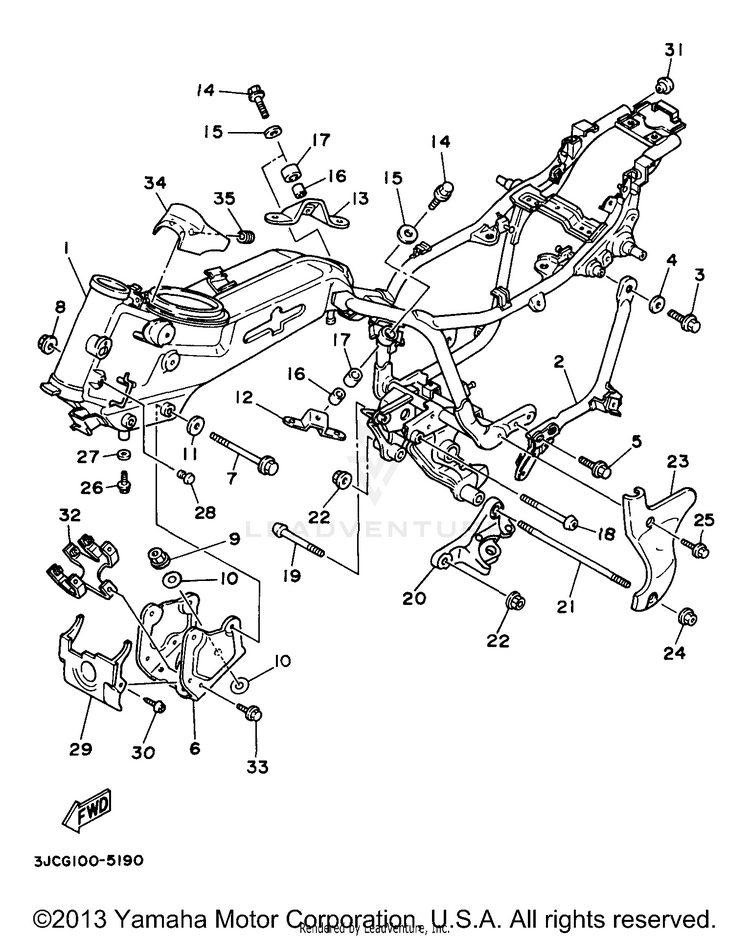 Frame Schematic