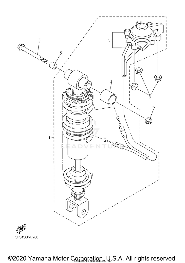 Rear Suspension Schematic