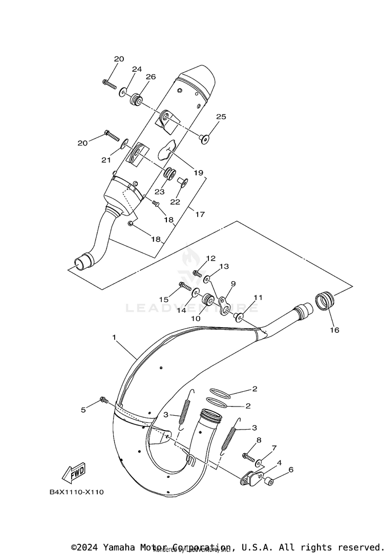 Exhaust Schematic