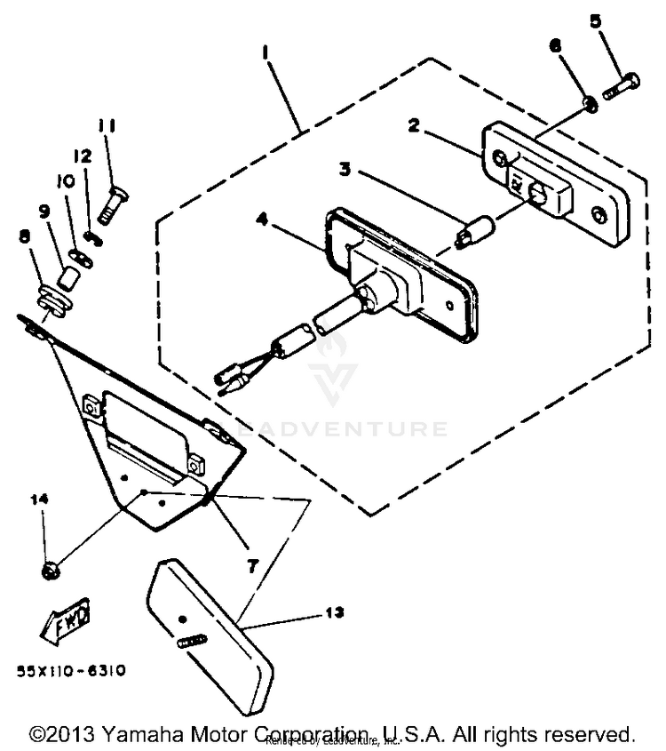 Taillight Schematic