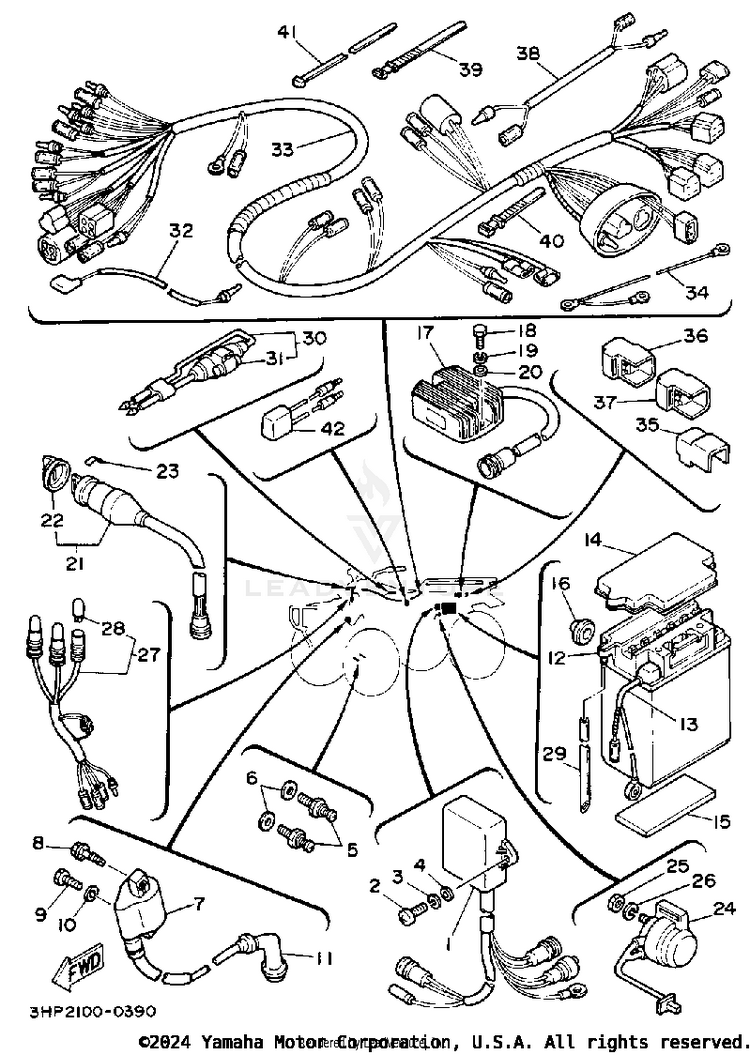 Electrical 1 Schematic