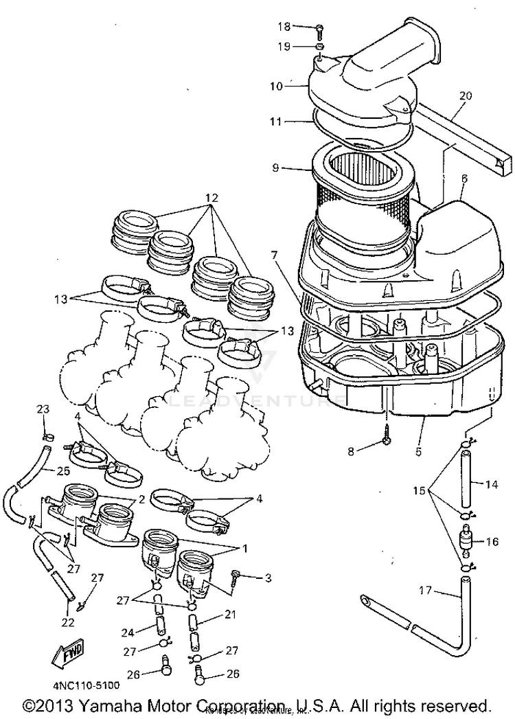 Intake Schematic