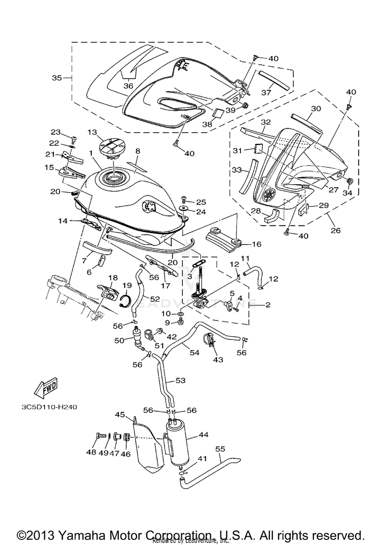 Fuel Tank Schematic