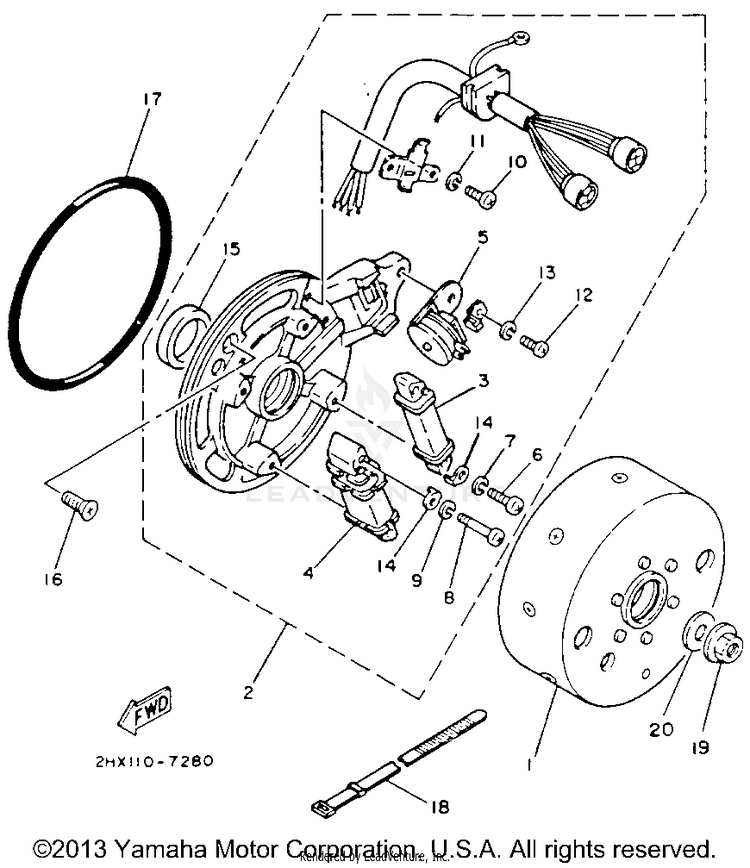 Generator Schematic