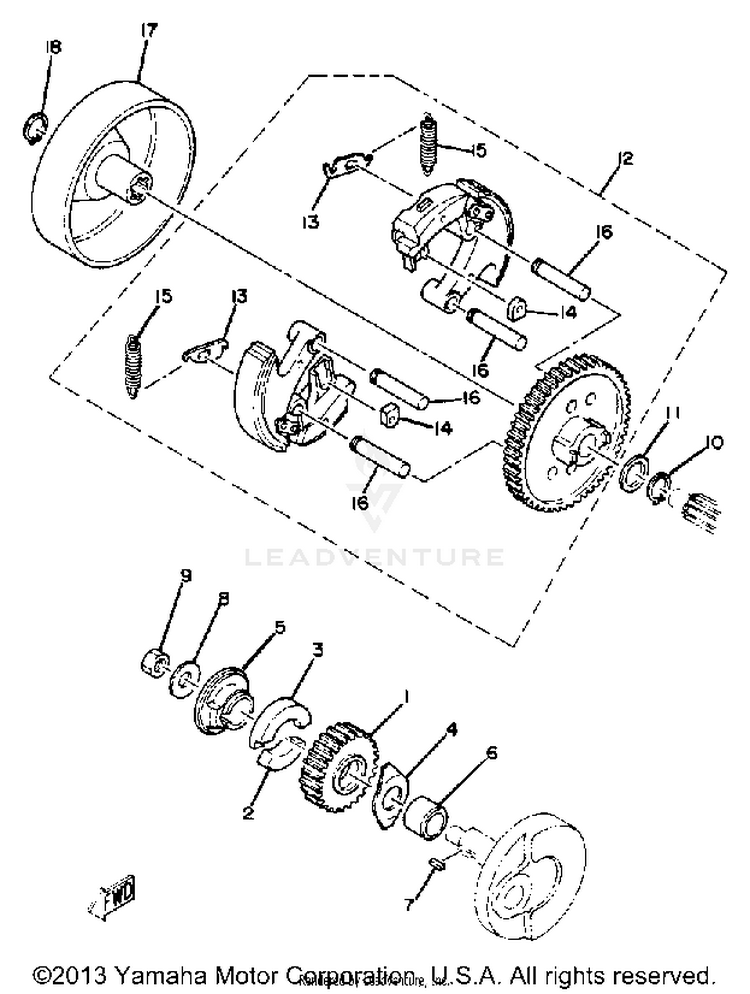 Clutch Schematic