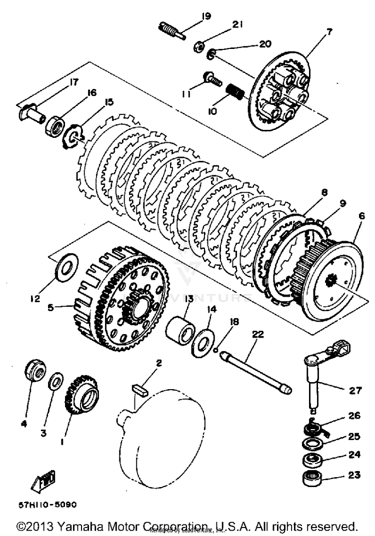 Clutch Schematic