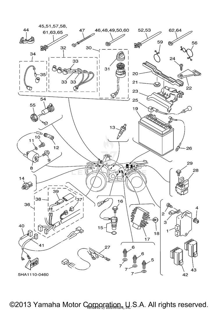 Electrical 1 Schematic