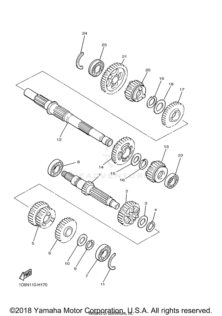 Transmission Schematic