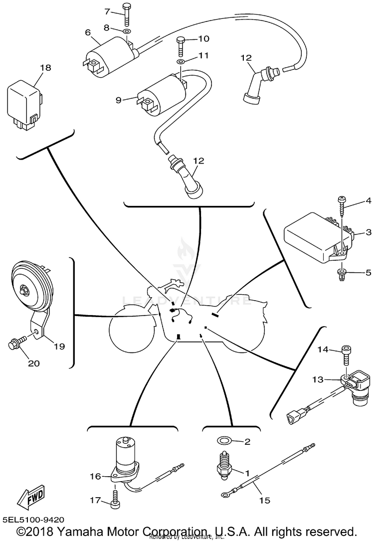 Electrical 1 Schematic