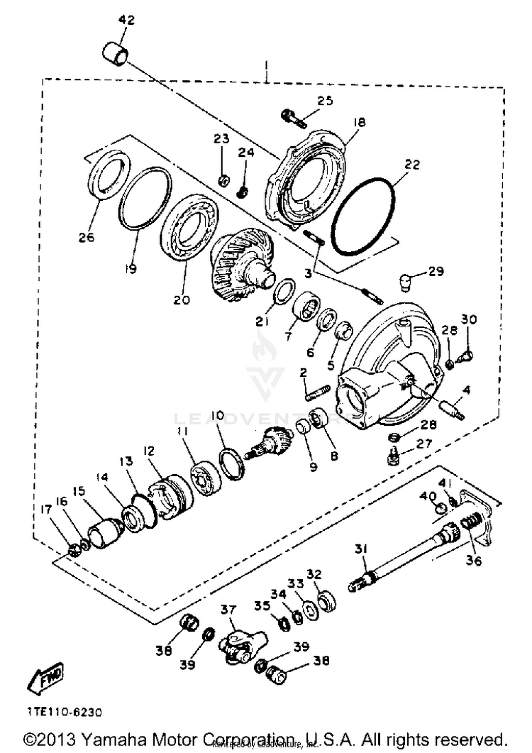Drive Shaft Schematic