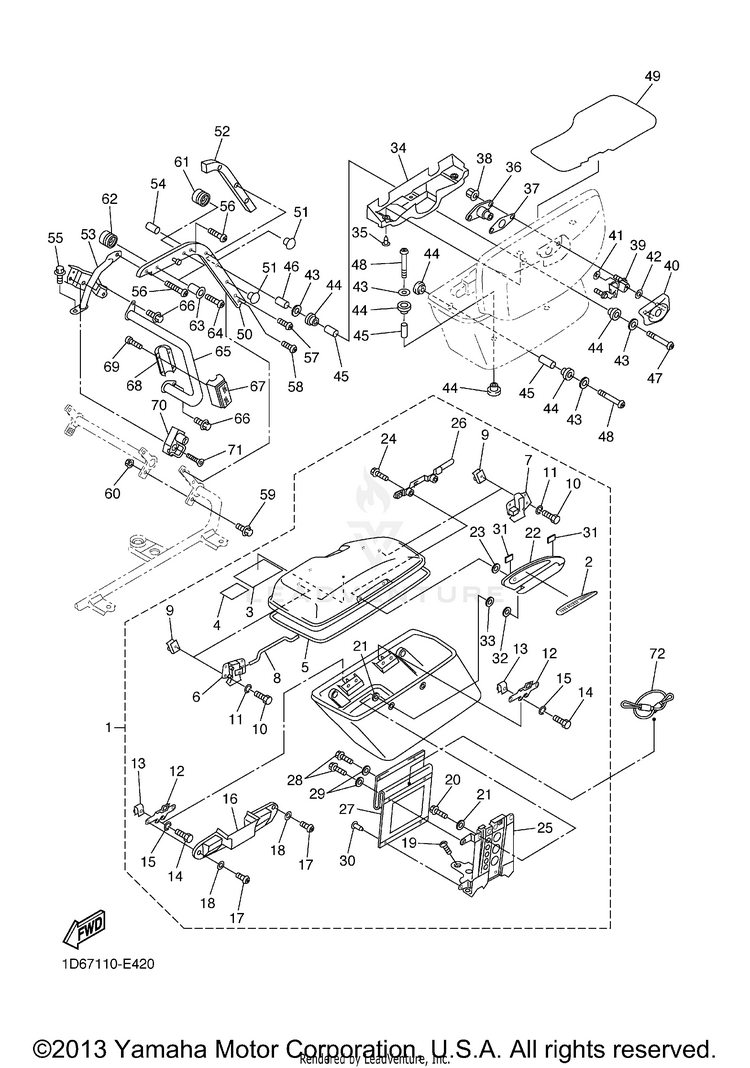 Saddlebag 1 Schematic