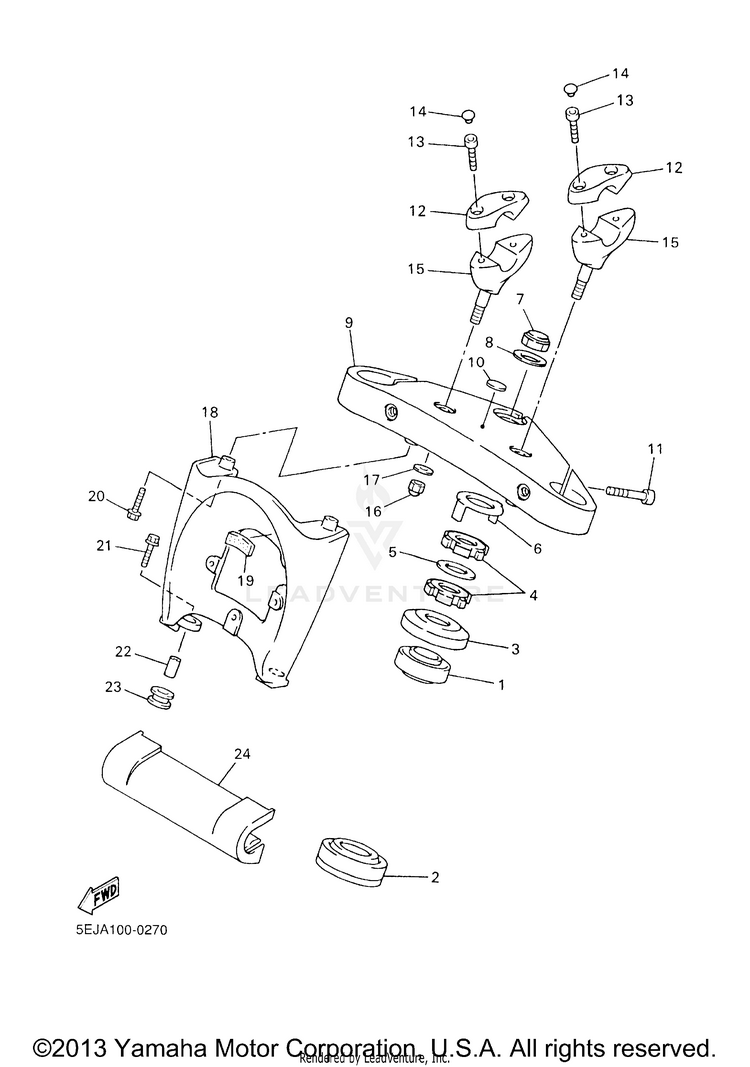 Steering Schematic