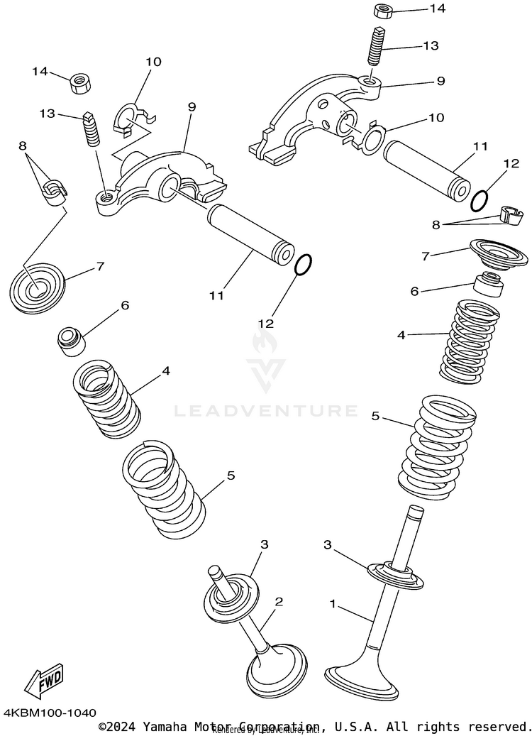 Valve Schematic