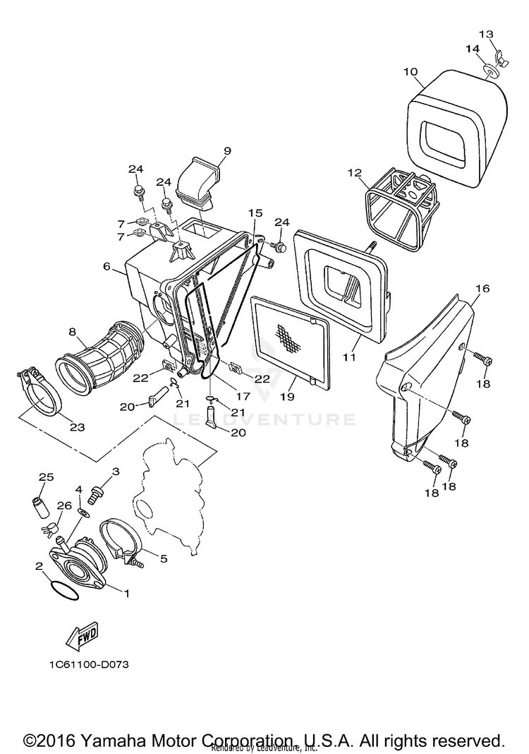 Intake Schematic