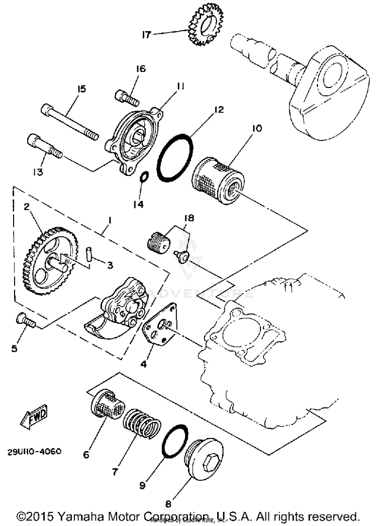 Oil Pump Schematic