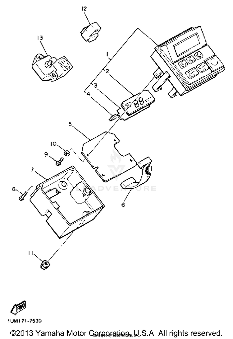 Control Unit Schematic
