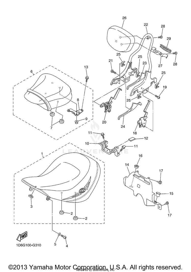 Seat Schematic