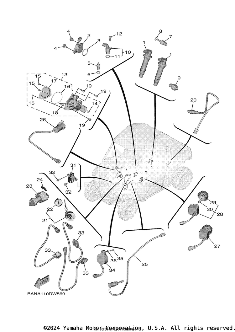 Electrical 1 Schematic