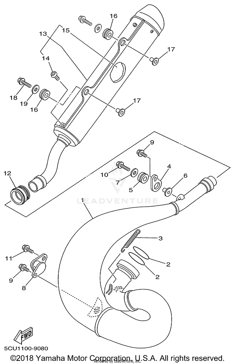 Exhaust Schematic