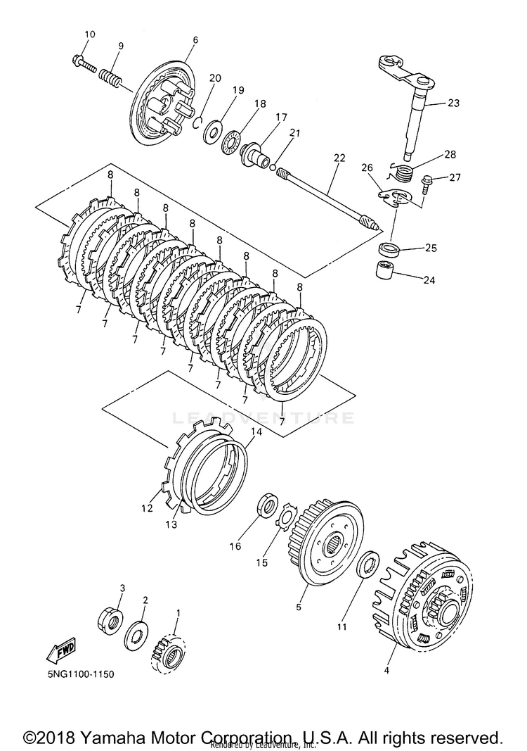Clutch Schematic