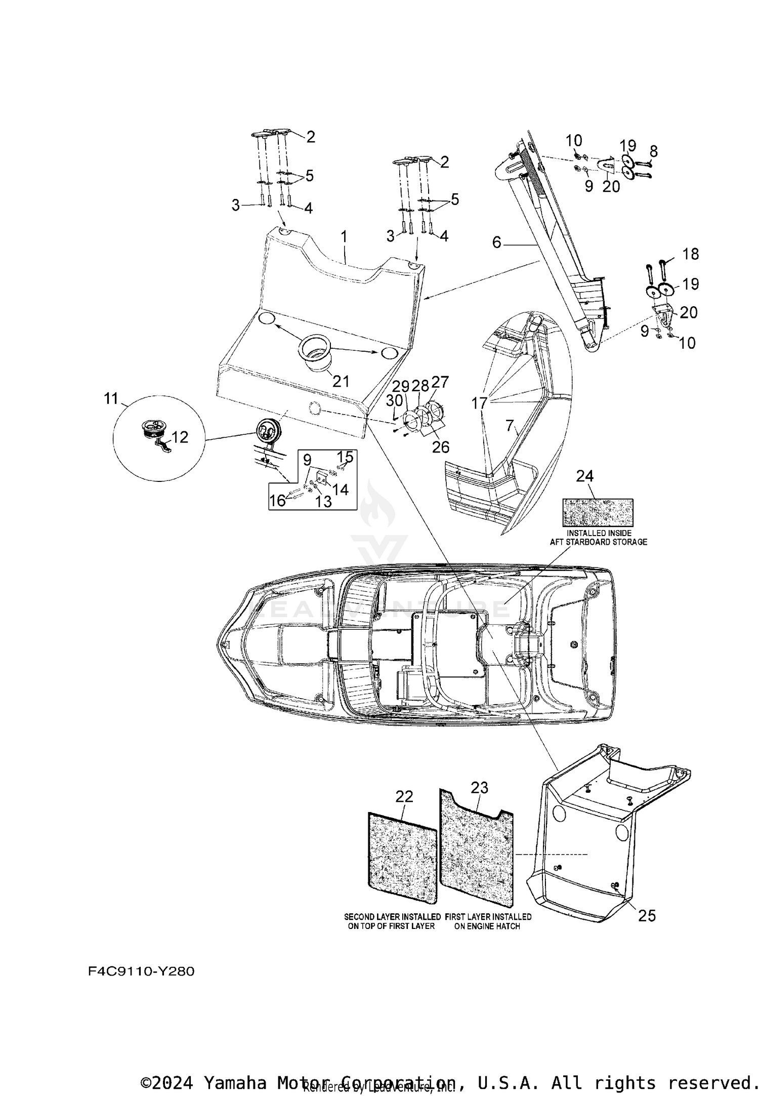 DECK HATCH 2