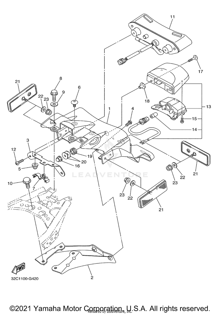 Taillight Schematic