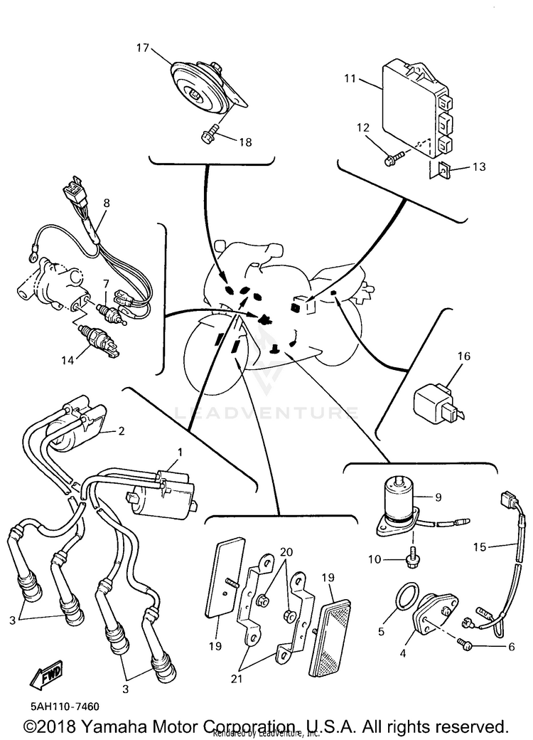Electrical 1 Schematic