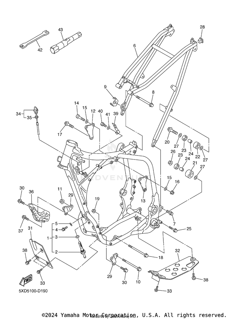 Frame Schematic