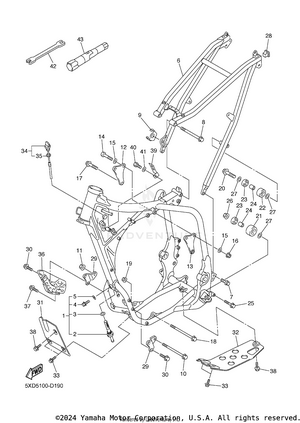Frame Schematic